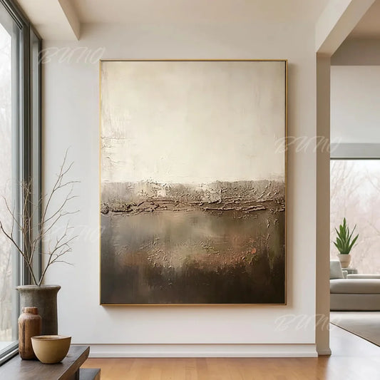 Wabi Sabi Canvas Painting