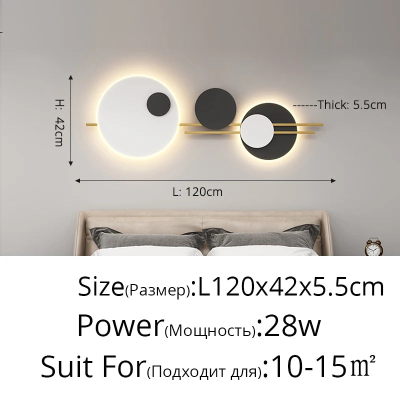 Minimalist Bedside Wall Lamp
