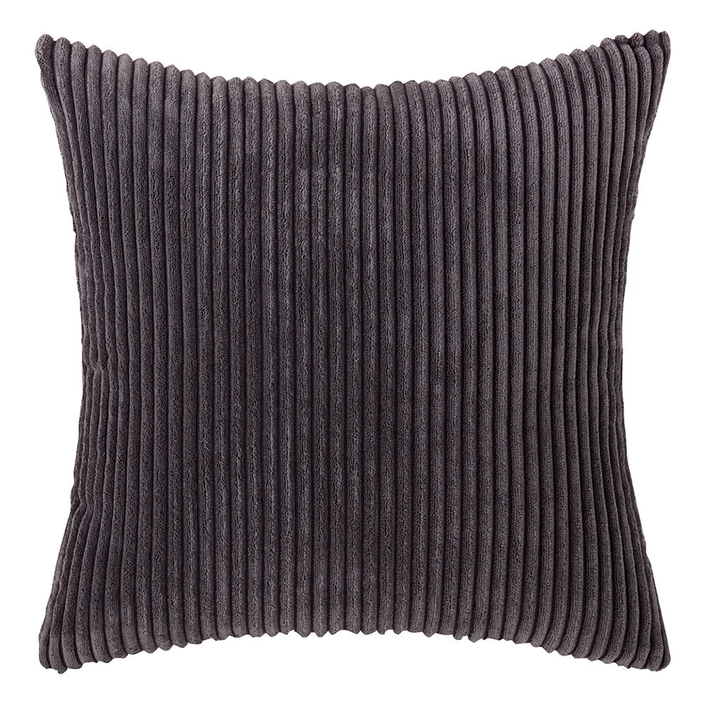 Lilac Corduroy Cushion Cover