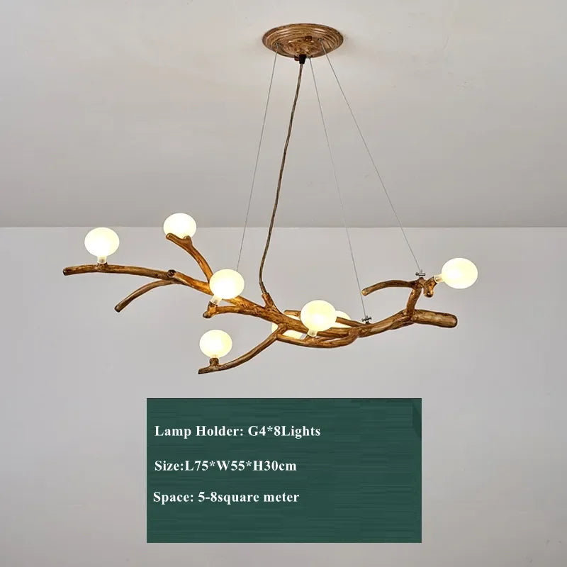 Branch LED Chandelier