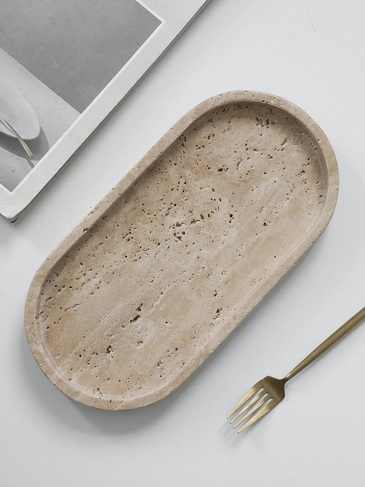 Minimalism Marble Tray for Perfume