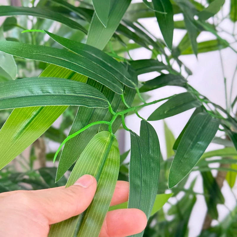 Large Bamboo Leaf Branch
