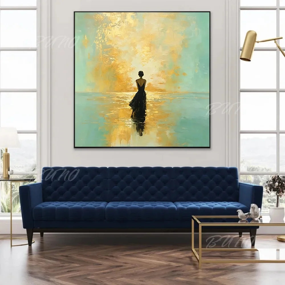 Lady Dancer Palette Art