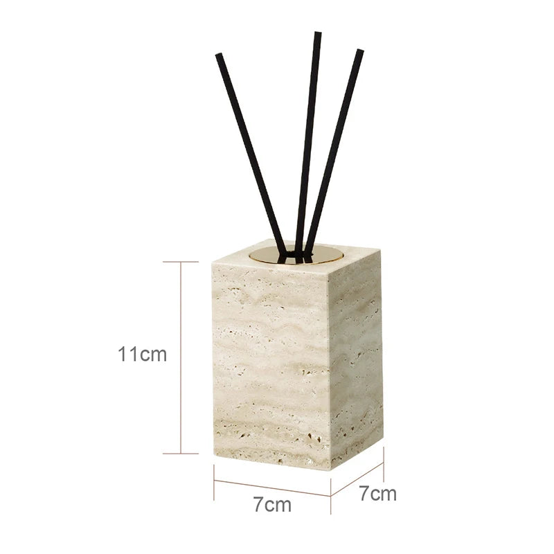Travertine Bathroom Set Soap Dish