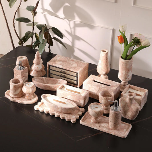 Marble Toiletries Organiser