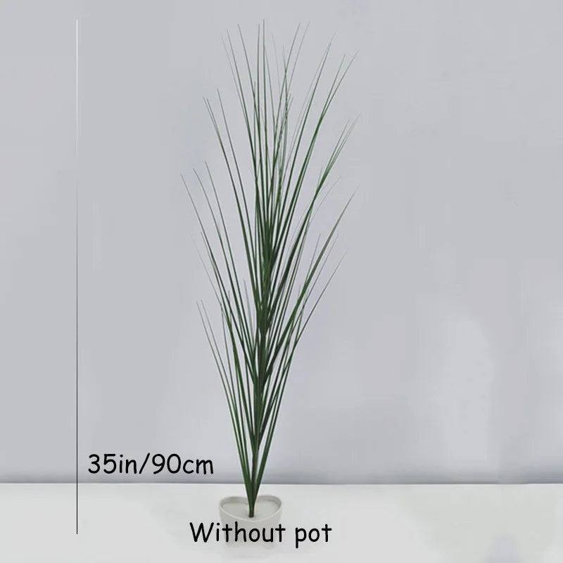 Artificial Plants Onion Grass Greenery