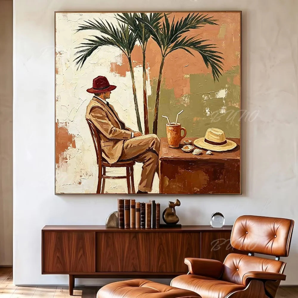 Modern Lady Figure Painting