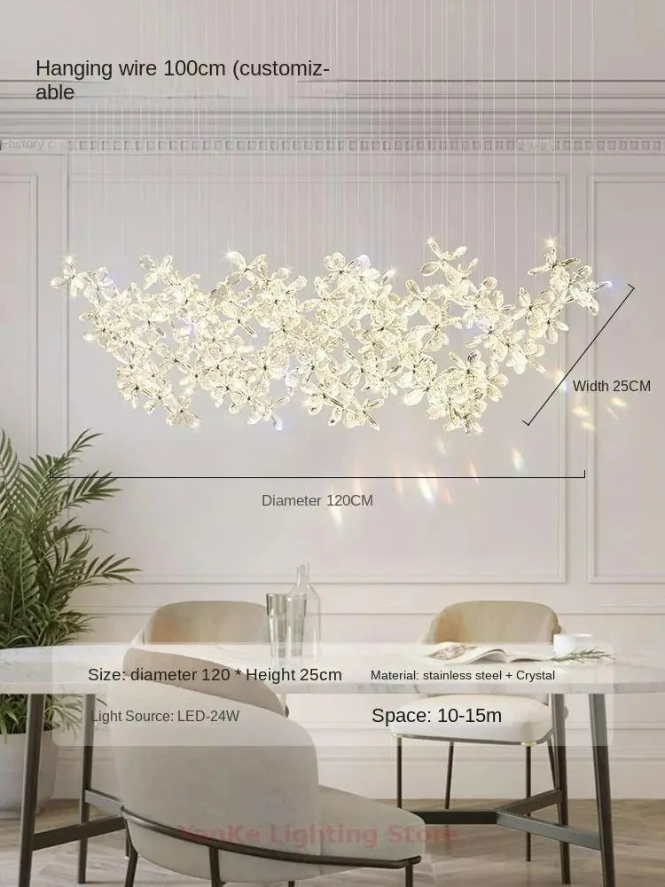 Italian Crystal Pendant