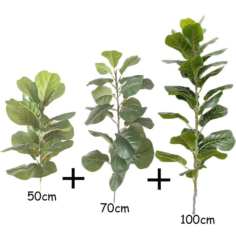 Large Artificial Ficus Tree Tropical Fake