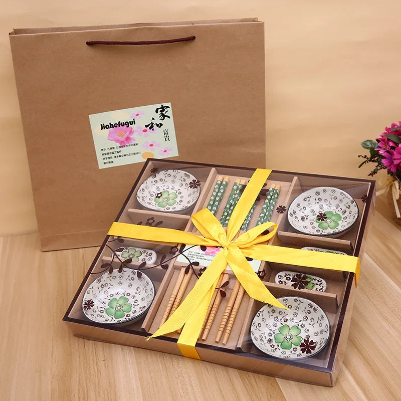 Japanese Style Cherry Blossom Ceramic