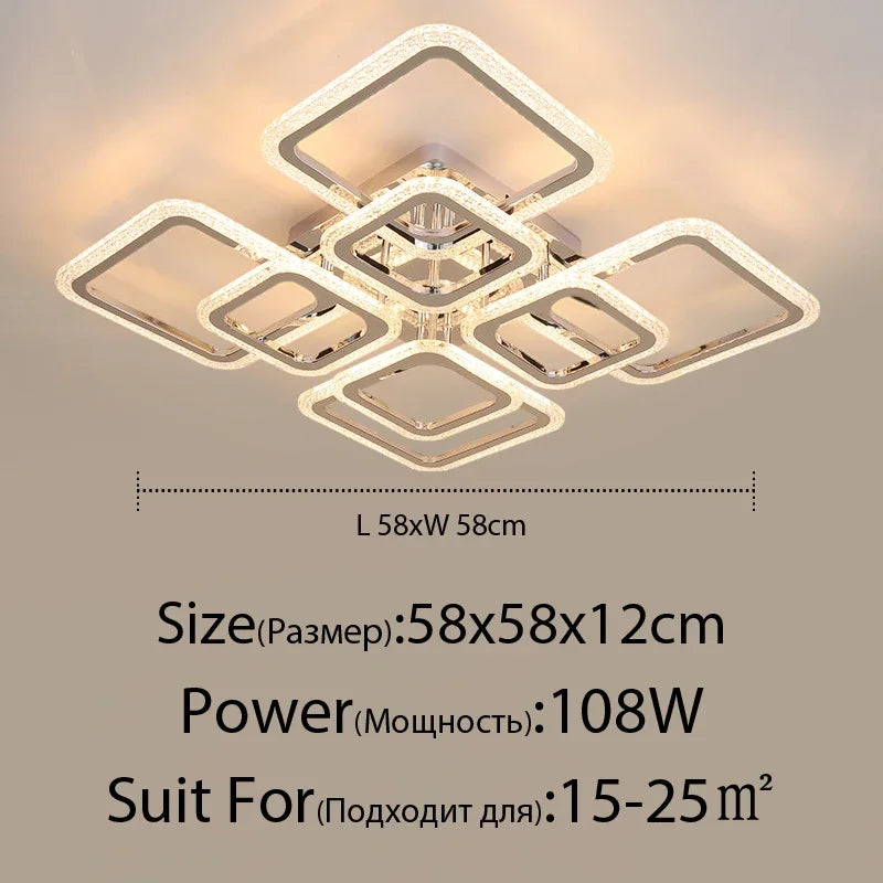 Dimmable LED Chandelier