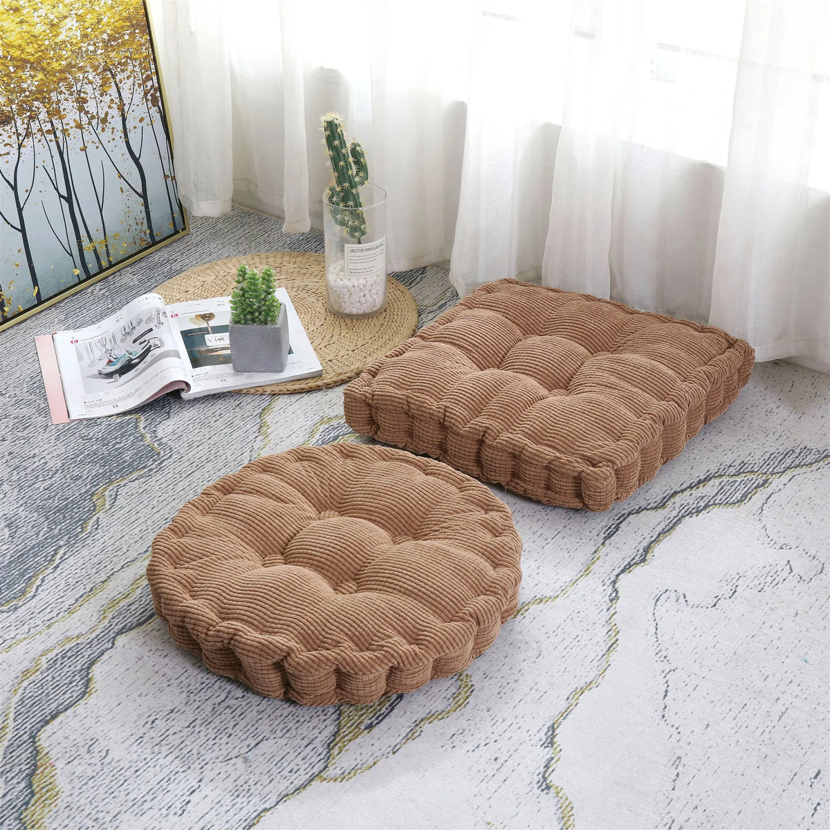 Corncob Tatami Chair Pad