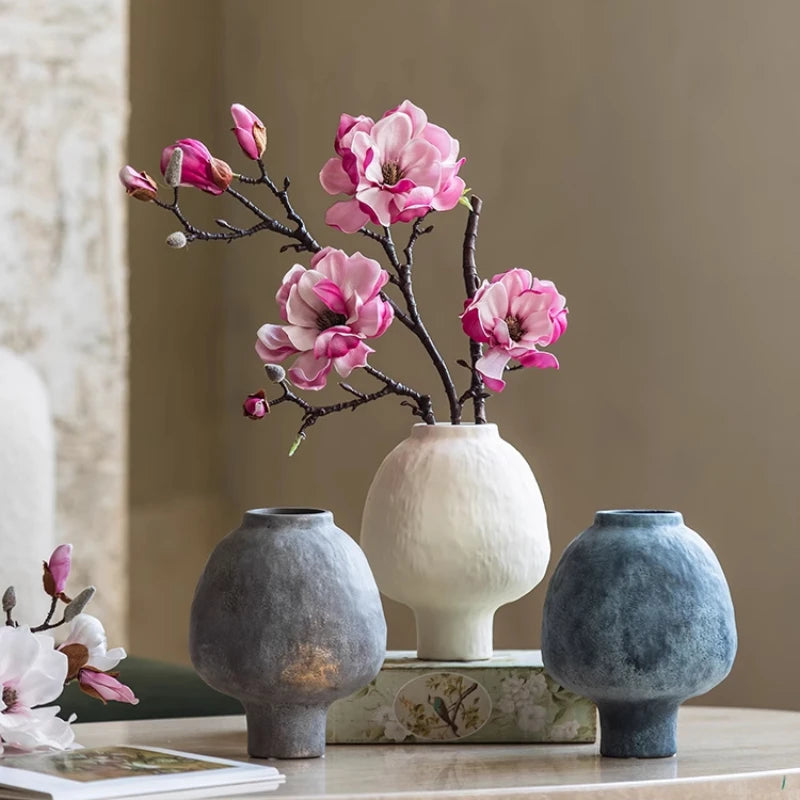 Ceramic Vase Retro Nostalgic Coarse