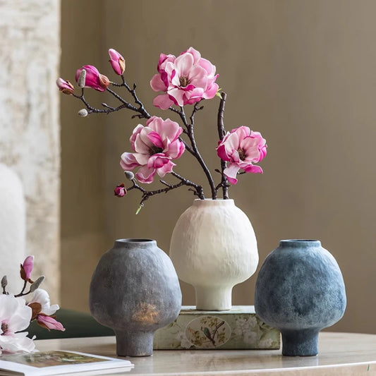 Ceramic Vase Retro Nostalgic Coarse
