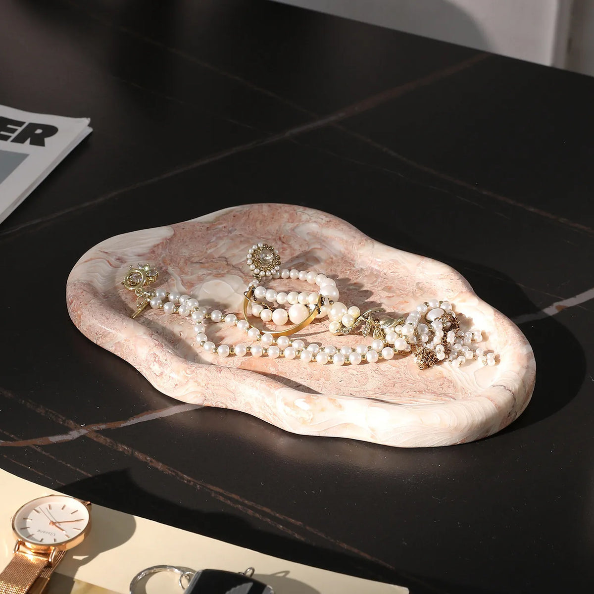 Marble Toiletries Organiser