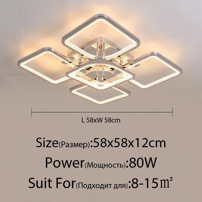 Dimmable LED Chandelier