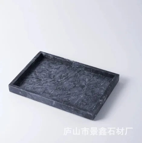 Marble Vanity Storage Tray