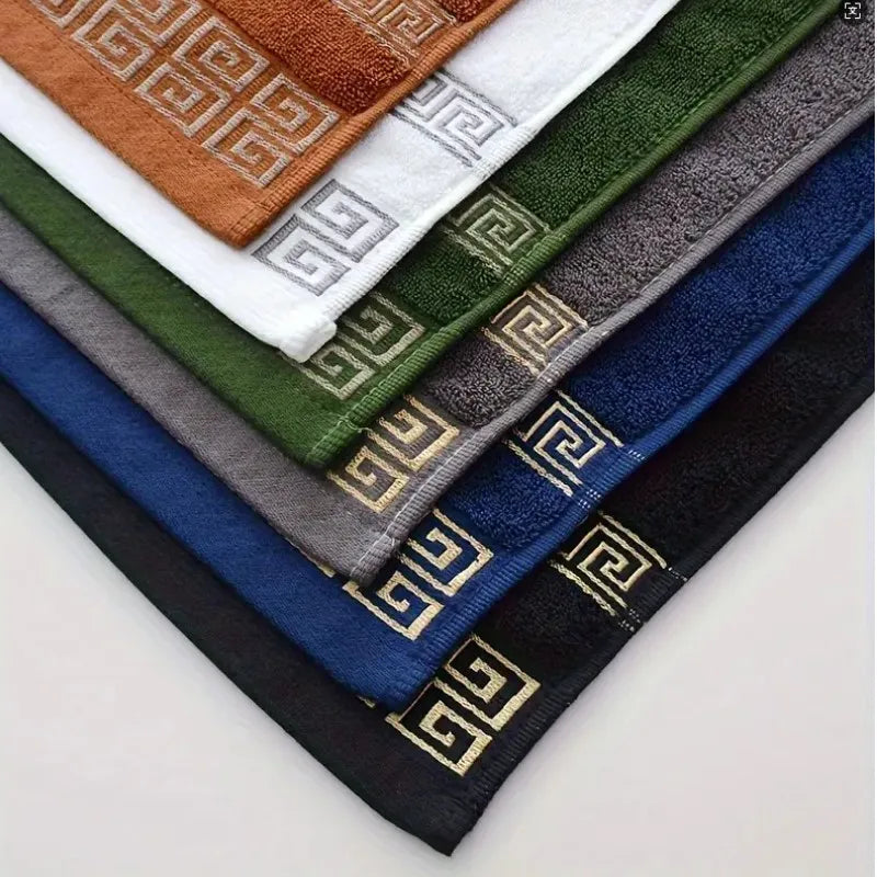 Oversized Bath Towel 140x70cm Black