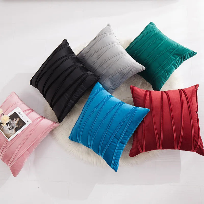 Velvet Cushion Cover