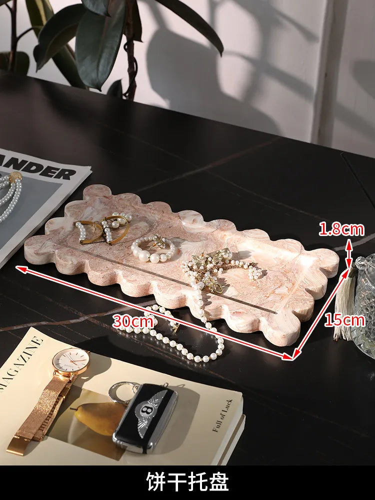 Marble Toiletries Organiser