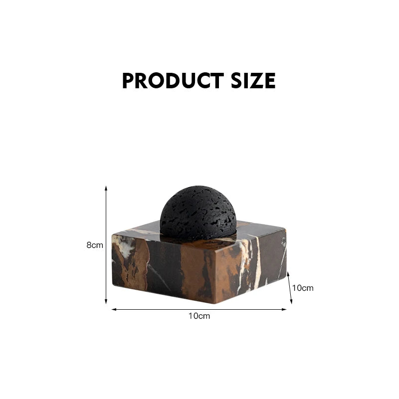 Black Lava Rock Stone Diffuser