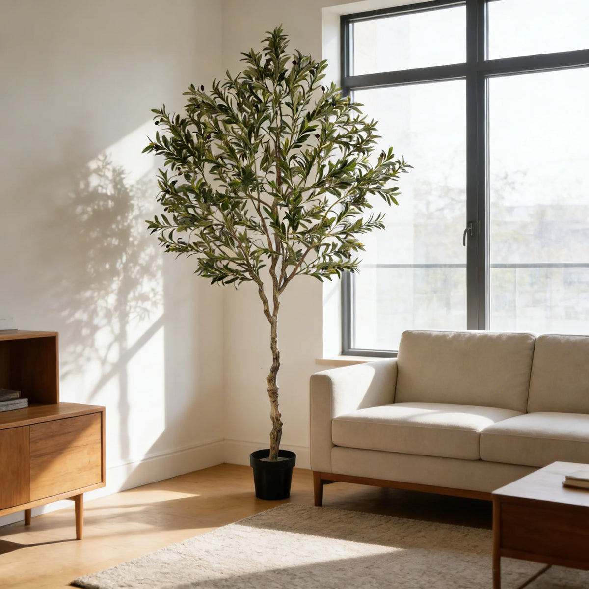 Olive Trees Artificial Indoor Faux Tree