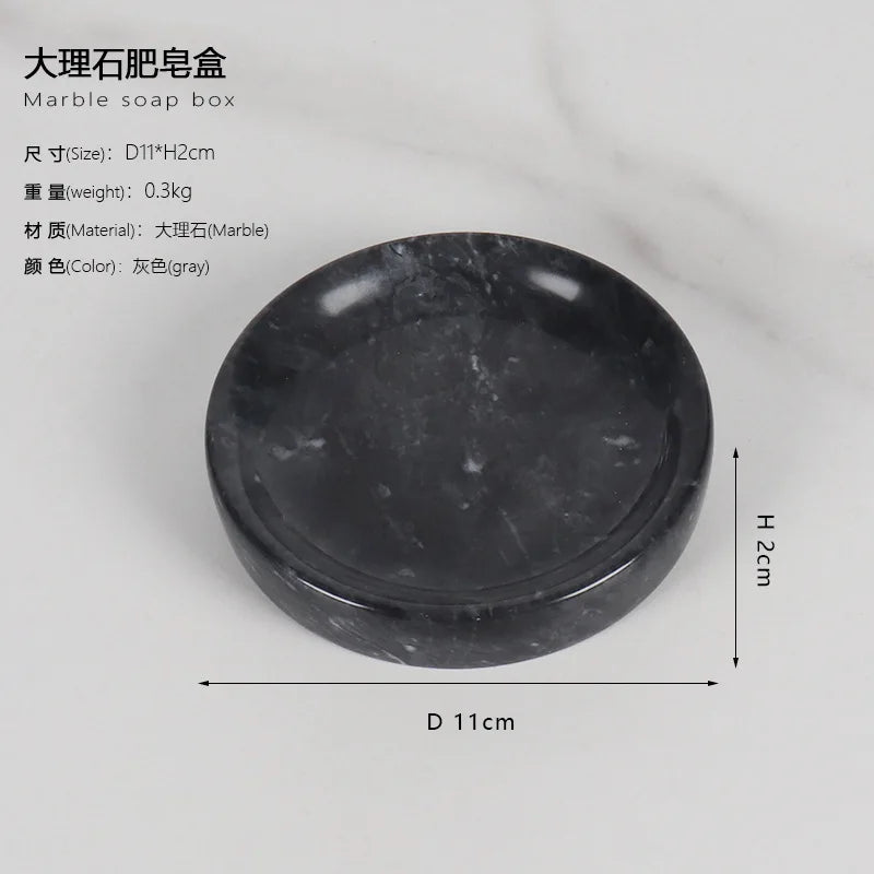 Marble Lotion Bottle Set