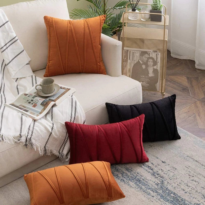Velvet Cushion Cover