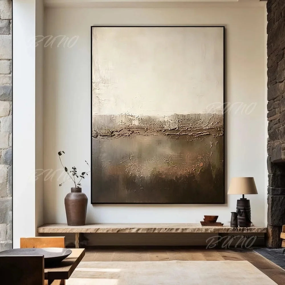 Wabi Sabi Canvas Painting
