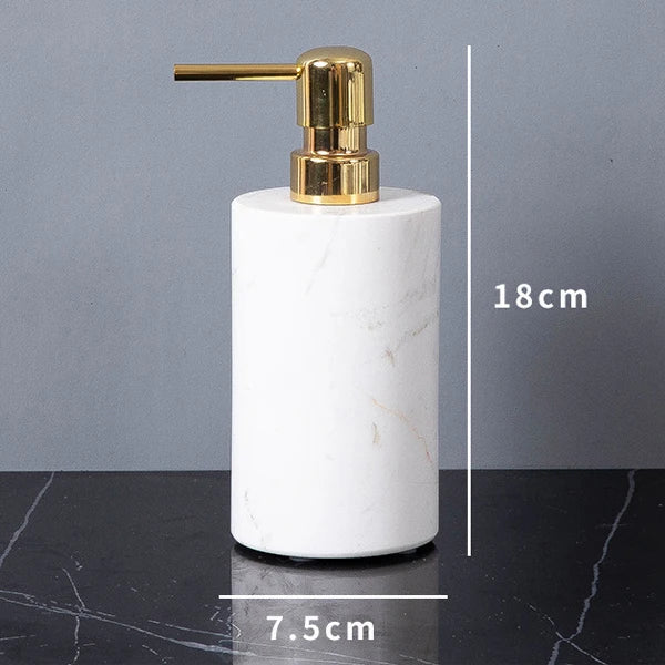 Volakos Marble Bath Set