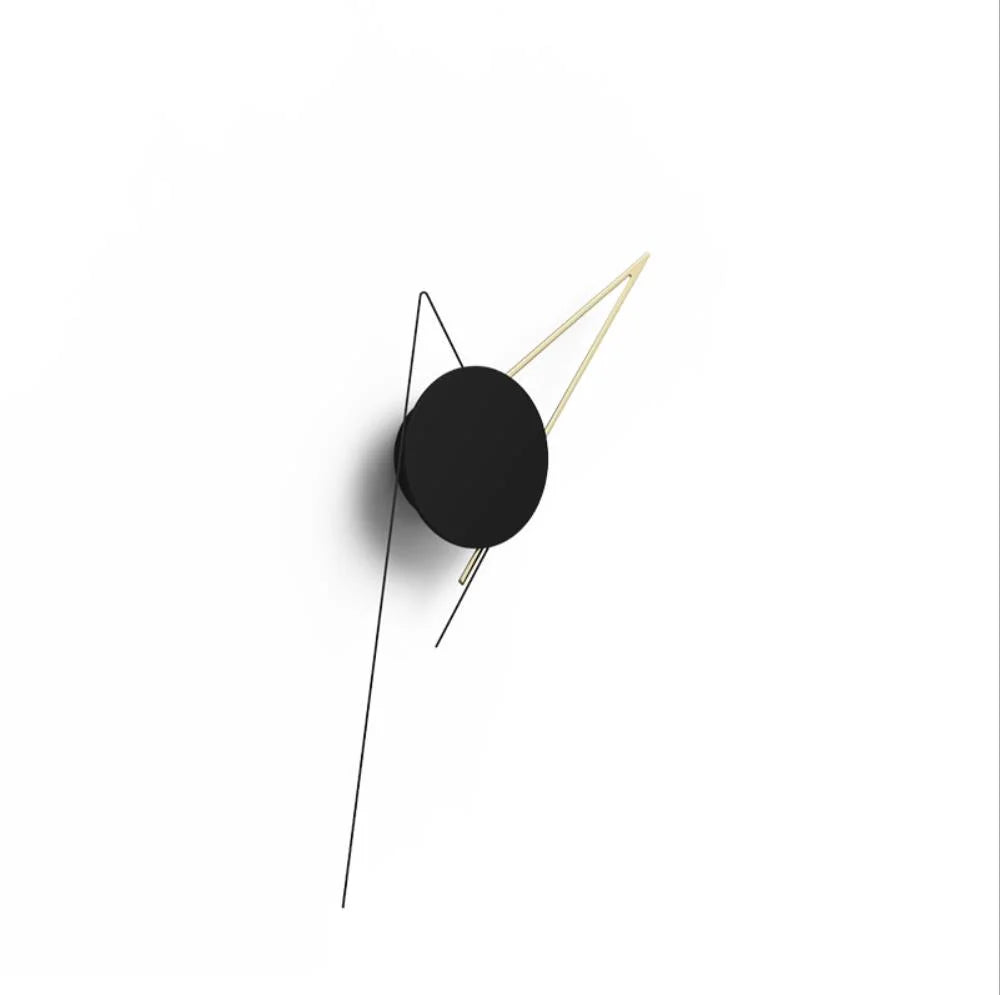 Wall Clock Art Decorate Mute