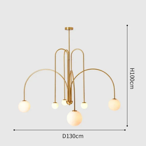 Minimalist Magic Beans Pendant Light
