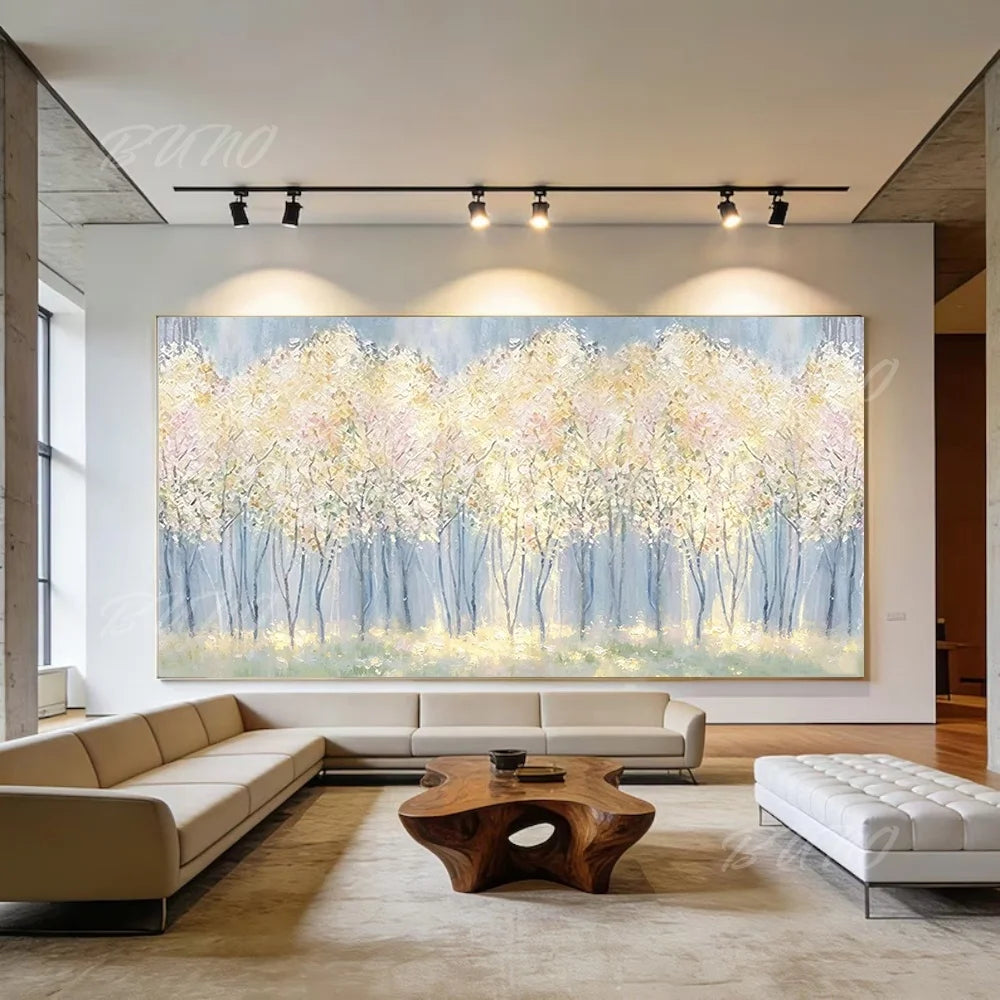 Modern Luxury Textured Painting