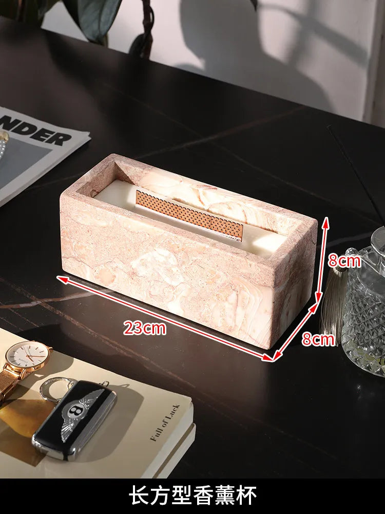 Marble Toiletries Organiser