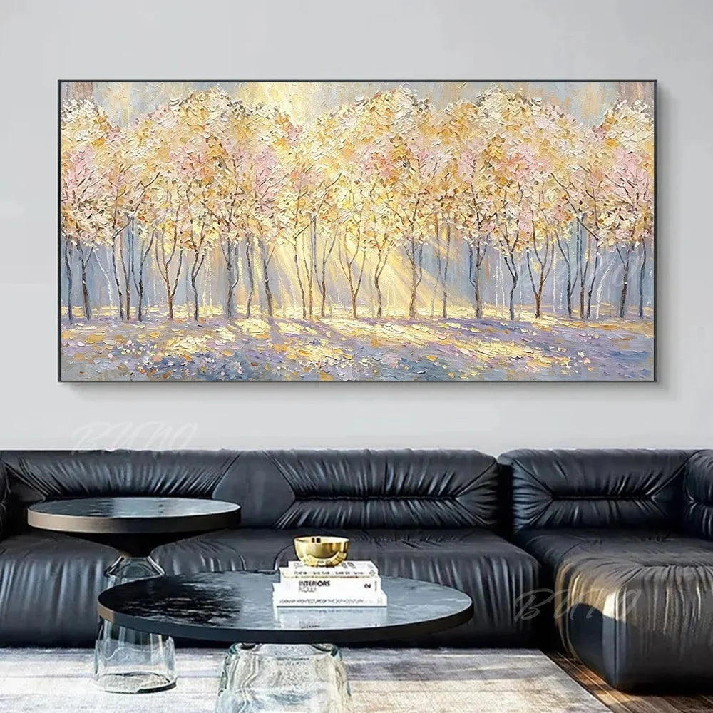 Modern Luxury Textured Painting