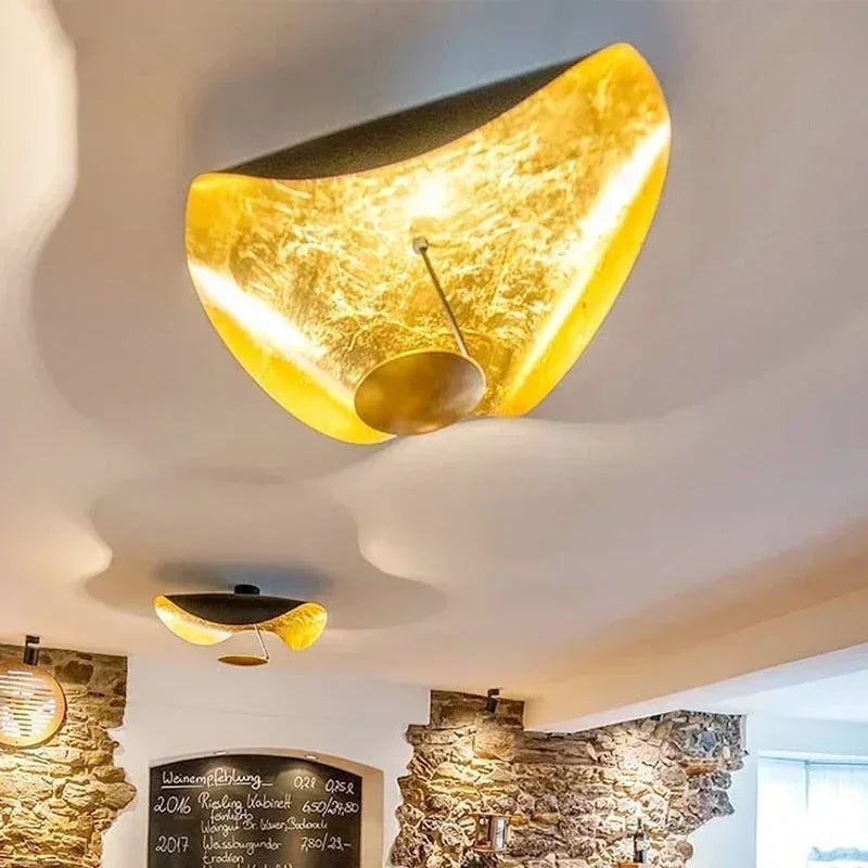 Modern Black and White LED Ceiling Lamp