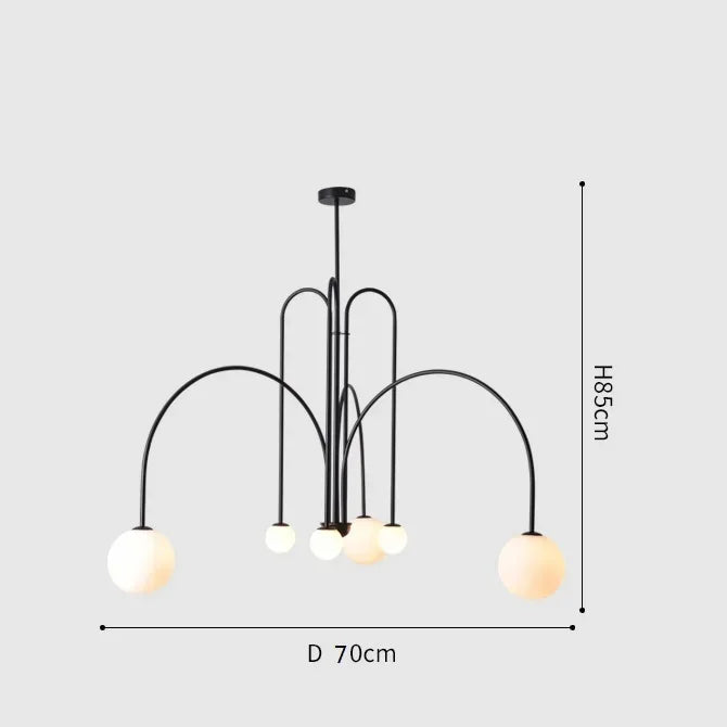 Minimalist Magic Beans Pendant Light