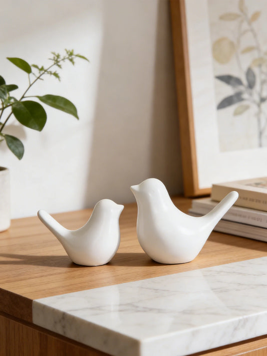 A Pair of Eames Bird