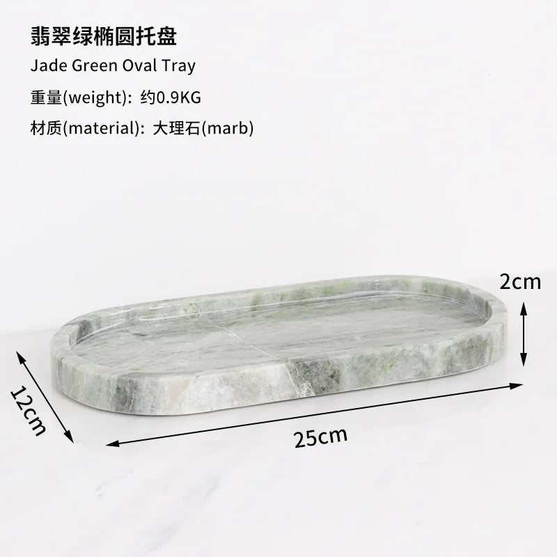Marble Vanity Set (5-Piece)