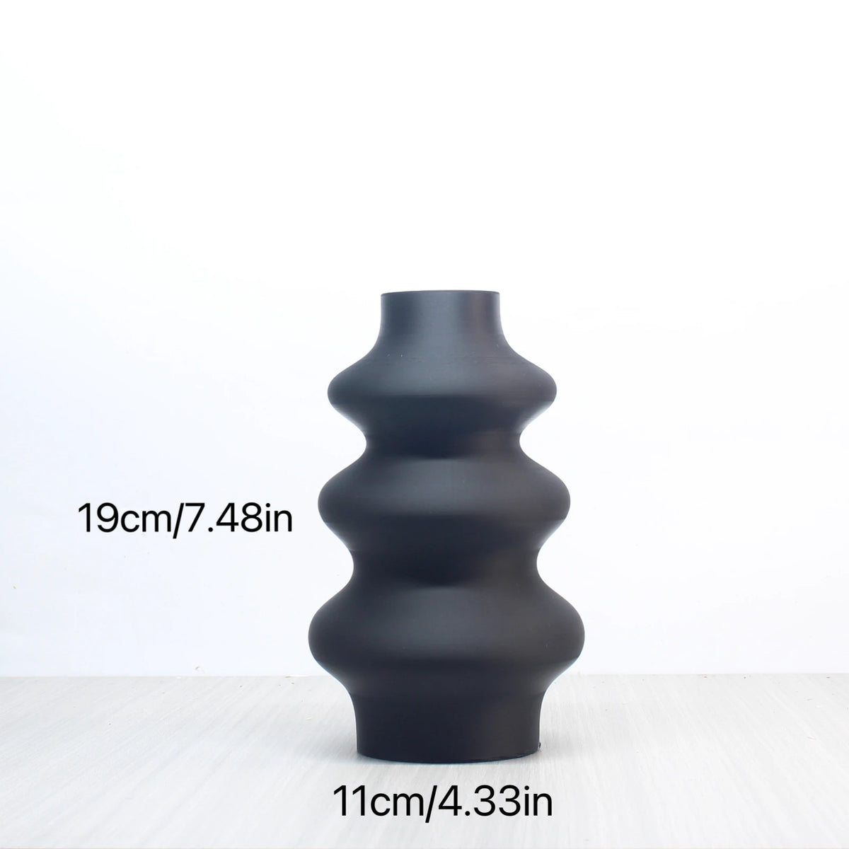 Nordic 3D Printed Vase