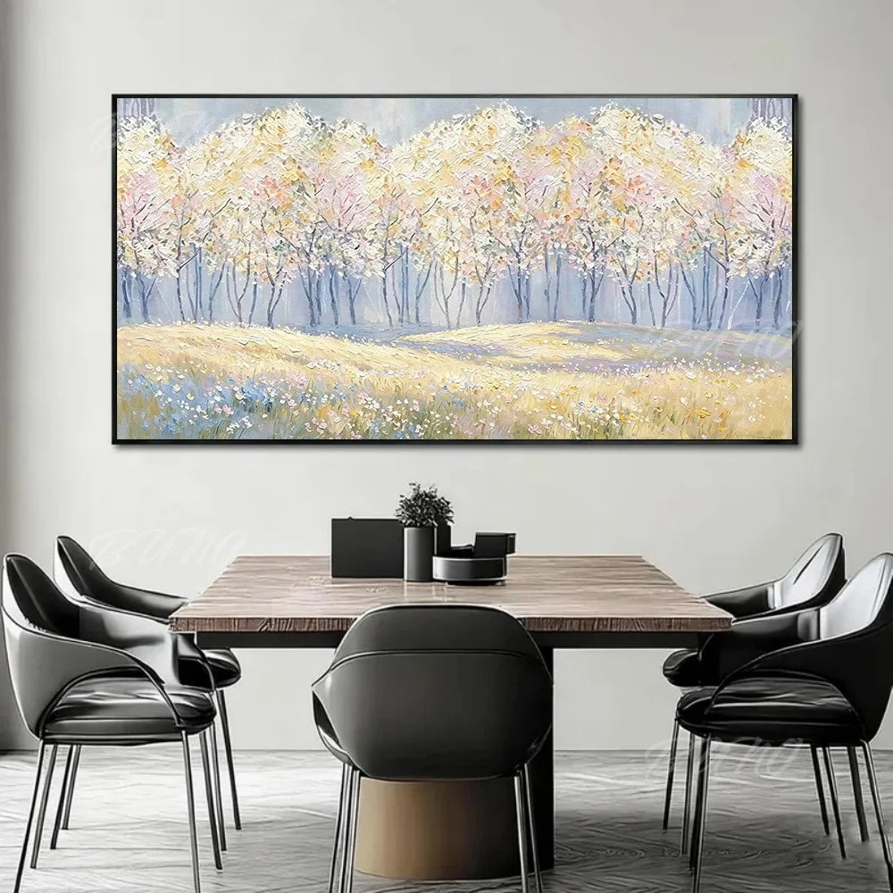 Modern Luxury Textured Painting