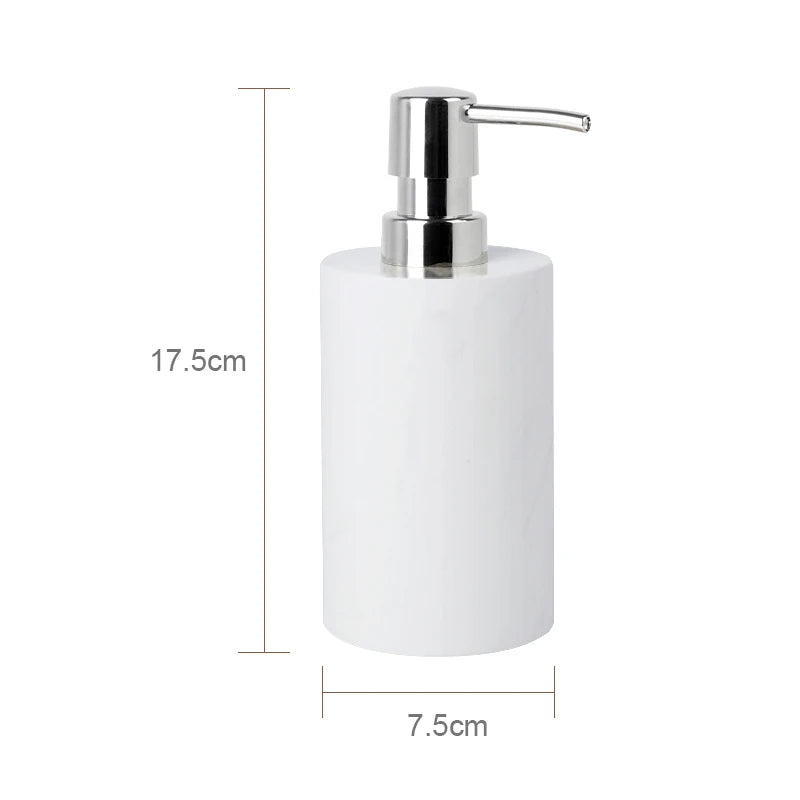 Volakos White Natural Marble Bathroom