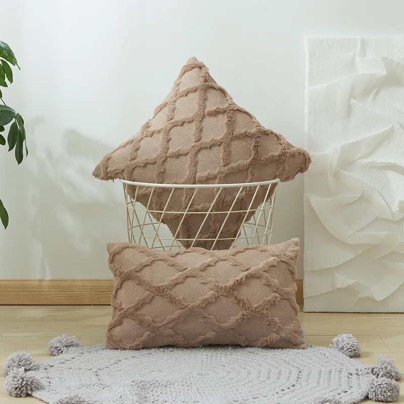 Faux Fur Cushion Cover
