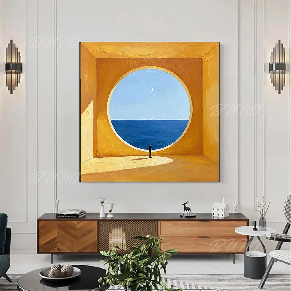 Minimalist Architecture Art