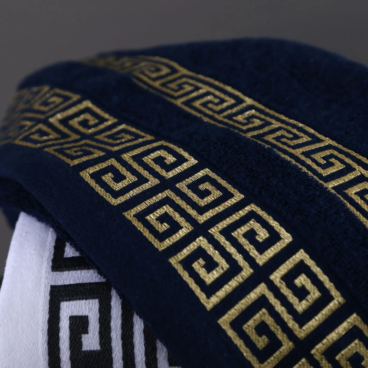Oversized Bath Towel 140x70cm Black