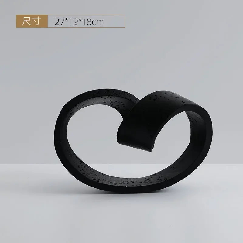 Geometric ring ornaments art imitation