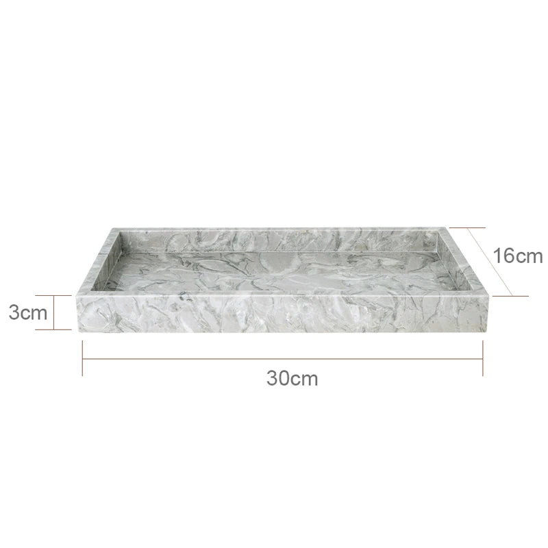 Pitaya Flower Natural Marble Bathroom