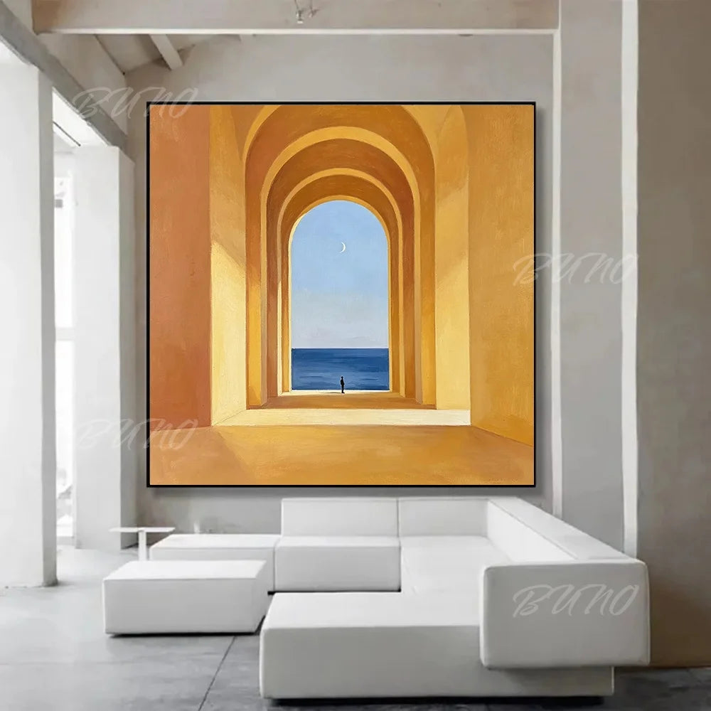 Minimalist Architecture Art