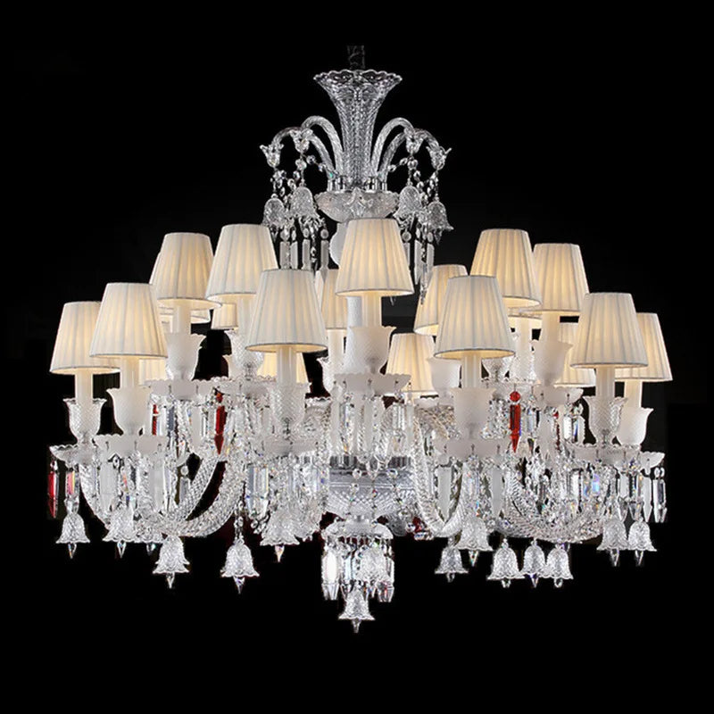 Hotel Crystal Ceiling Lustre