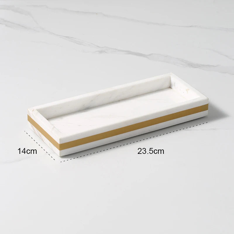 Volakas Marble Bath Set